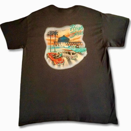 Surf City Vdubs Blue T-shirt